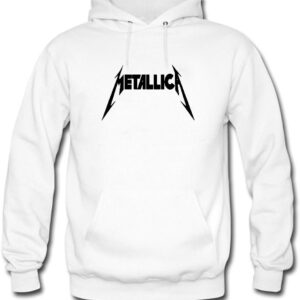 Metallica Graphic Retro Hoodie