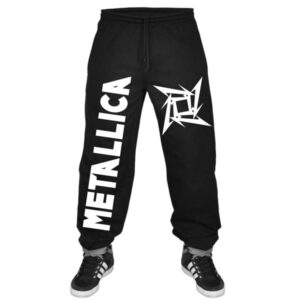 Metallica Black Sweatpants