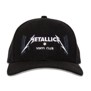 Logo Print Metallica Hat